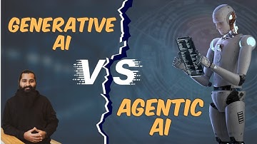 GenAI vs. Agentic AI in a nutshell | Complete guide in Urdu/Hindi