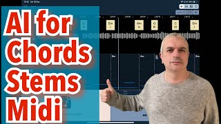 iOS AI [NO SUBSCRIPTION] Recognise Chord, Split stems, Audio to Midi - Tutorial: Overview [GIVEAWAY]