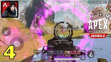 Apex Legends Mobile Global Launch Gameplay (Android, iOS)