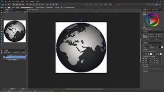 Famous Vector stress begone! - quick globes with Inkscape Net Worth