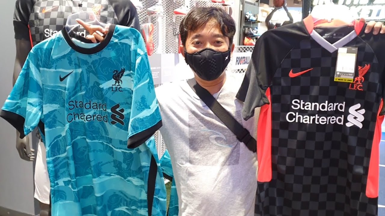 Berburu Beli Jersey Original Liverpool 2020/2021 NIKE