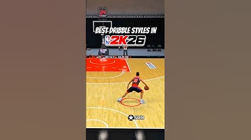 The BEST Dribble Styles in NBA 2K26 (ALL BUILDS)