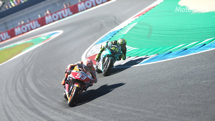 Rossi vs Marquez Tense Duel at Assen ⚔️ | Dutch GP