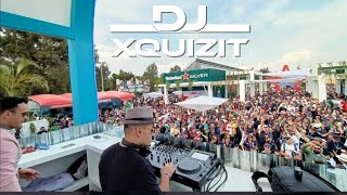 DJ Xquizit live at Formula 1 Mexican Grand Prix