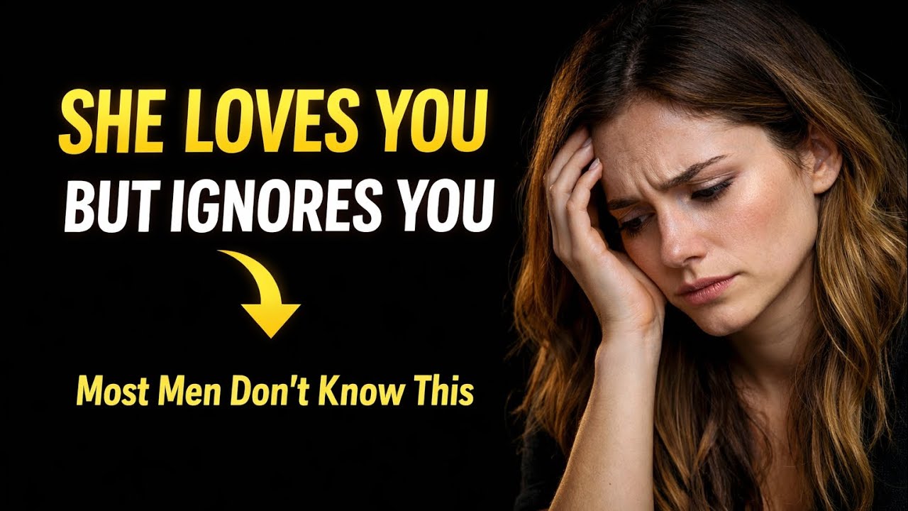 Why Women Ignore You When They're Deeply in Love || Psychology Facts