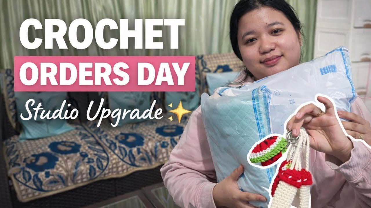 I bought something new for my studio u will like it / making keychain order 