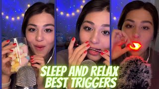 Ninka Asmr LIVE 1 | BEST TRIGGERS FALL TO SLEEP