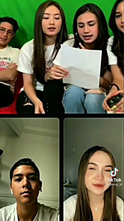 LIVE IG PEMAIN LITTLE MOM - TIKTOK
