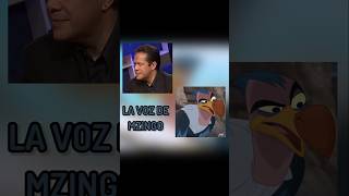 LA VOZ DE MZINGO EN LA GUARDIA DEL LEÓN #laguardiadelleon #disney #mzingo #elreyleón #tlg