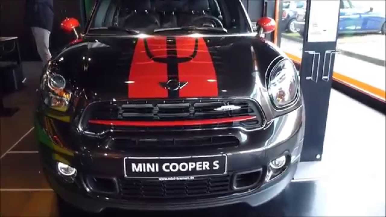 2015 Mini Cooper Countryman John Cooper Works 1 6 Turbo 218 Hp Playlist