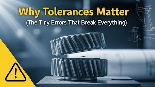 Why Tolerances Matter | The Tiny Errors That Break Everything