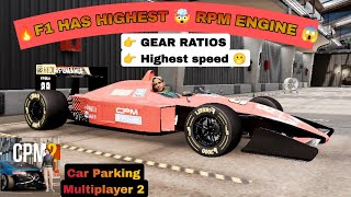 F1 Formula DragTune CPM2: Breaking the Speed Limit! 🚀 | Best Gearbox & RPM screenshot 2