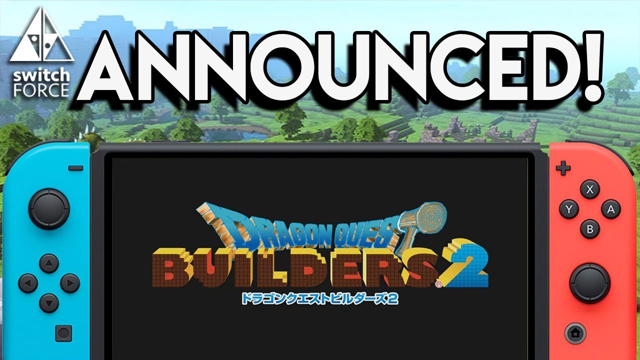 Dragon Quest Builders 2 Announced, Watch First Gameplay Footage