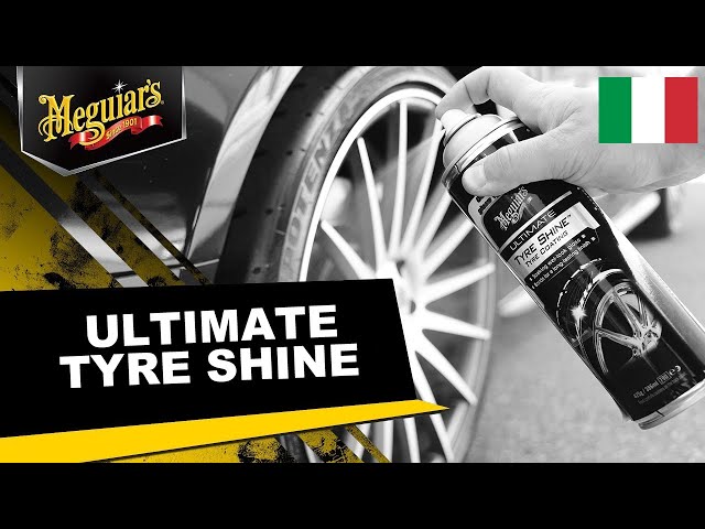 Meguiar's Ultimate Tyre Shine Tyre Coating - Product Profiles