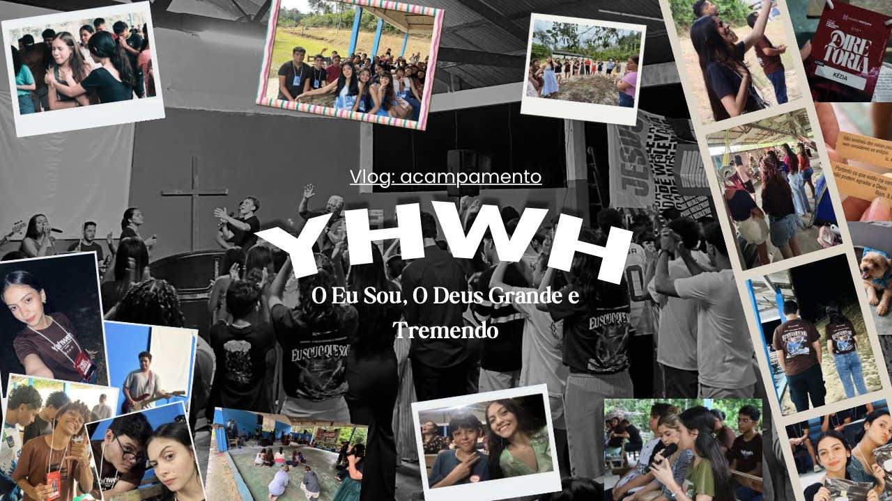 Vlog: acampamento - YHWH 2026 (Mocidade Wesleyana)
