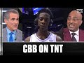 AJ Dybantsa Dropped 35 PTS &amp; Joined Postgame 🔥 + The CBB Crew Evaluates The Potential No. 1 Pick 🗣️
