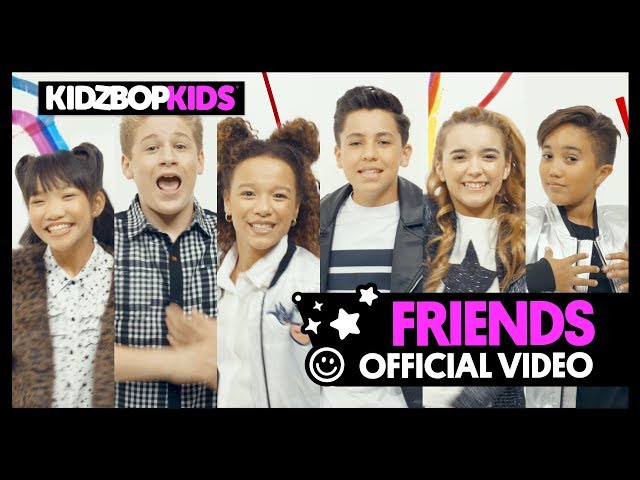 KIDZ BOP Kids Friends (Official Music Video) [KIDZ BOP 37] - Videos For