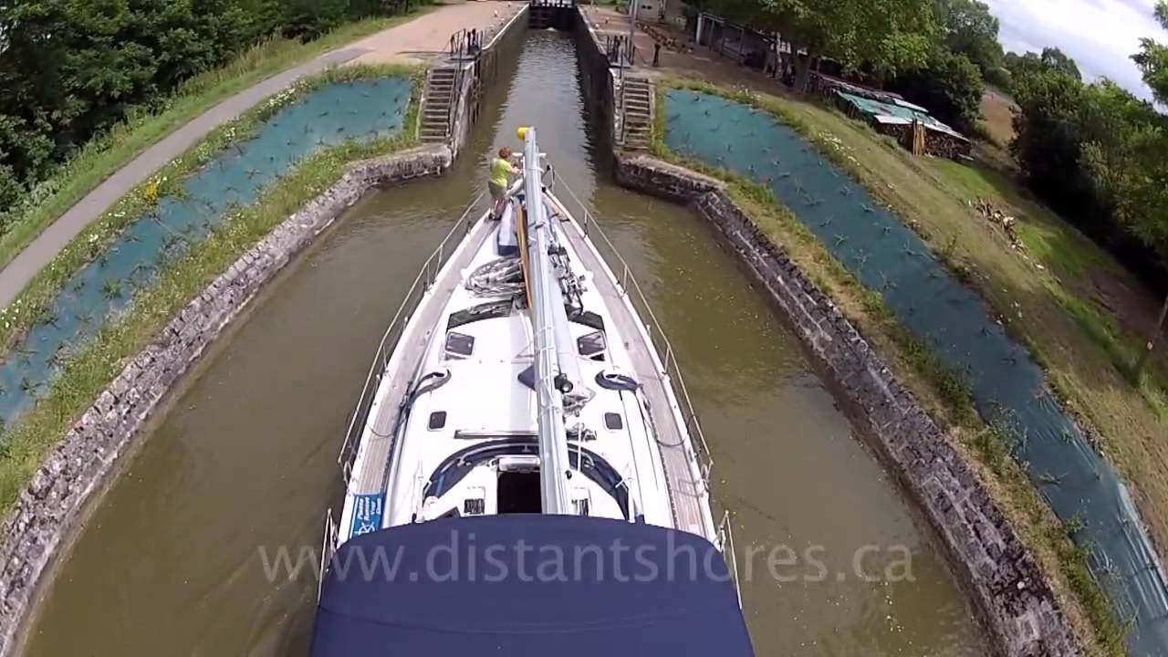 French Canals by Sailboat