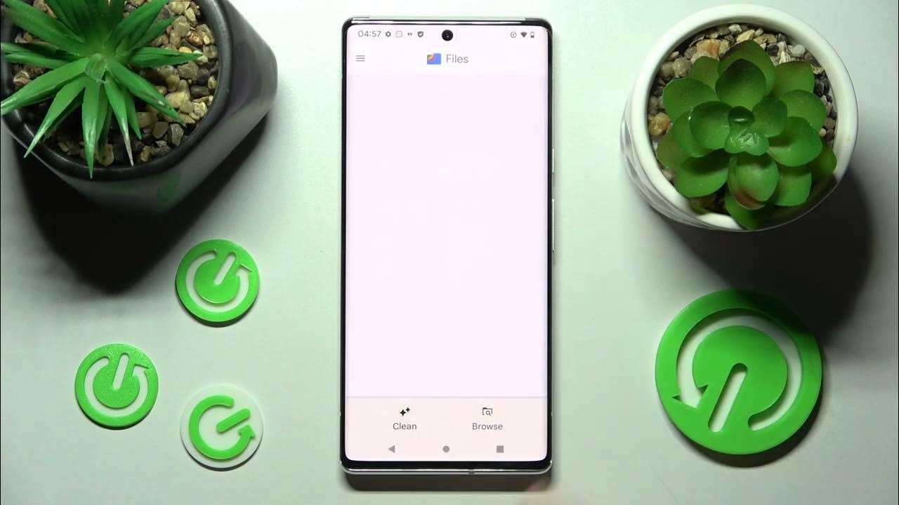 How to Clean Storage in Android 13 Remove Files YouTube