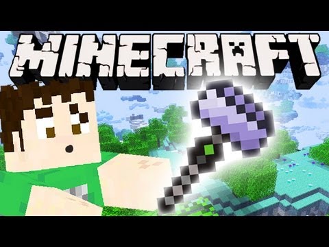 Minecraft: Level 50 Enchanted Sword! (MC 1.11.2)  FunnyCat.TV