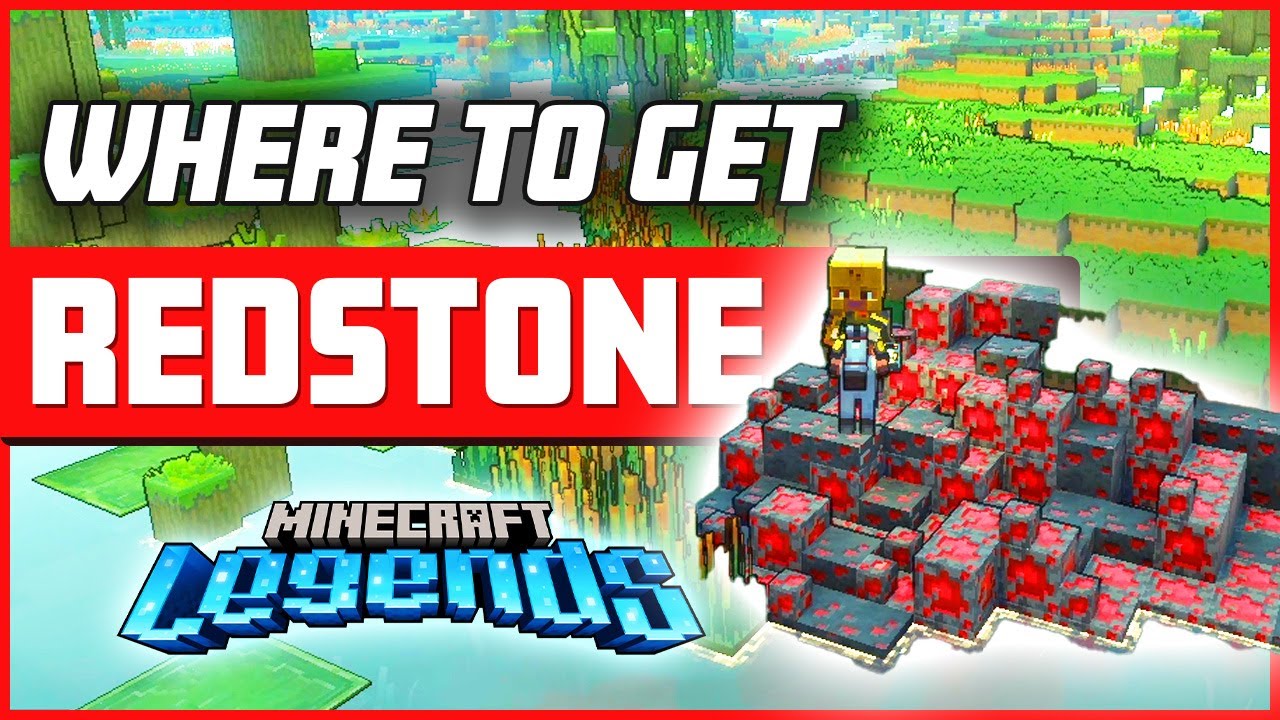 How to get Redstone in Minecraft Legends – Destructoid