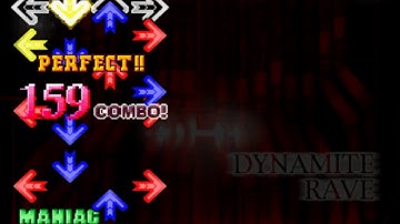 【Dancing Stage PARTY EDITION】DYNAMITE RAVE【MANIAC】