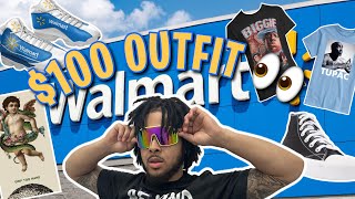 WALMART OUTFIT UNDER $100 CHALLENGE ‼️ | LOSER HAS TO….💯