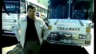 Trailways Bus Commercial (Claude Akins, 1976)