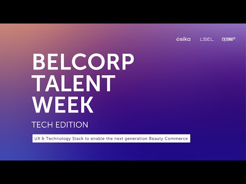 Belcorp Talent Week Tech Edition - Día 1