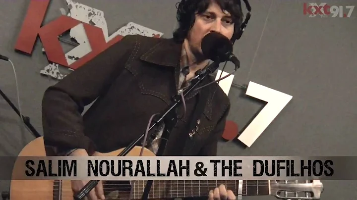 KXT In-Studio Performance - Salim Nourallah & The ...