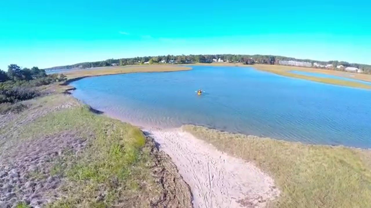 Moody Beach Maine Drone YouTube