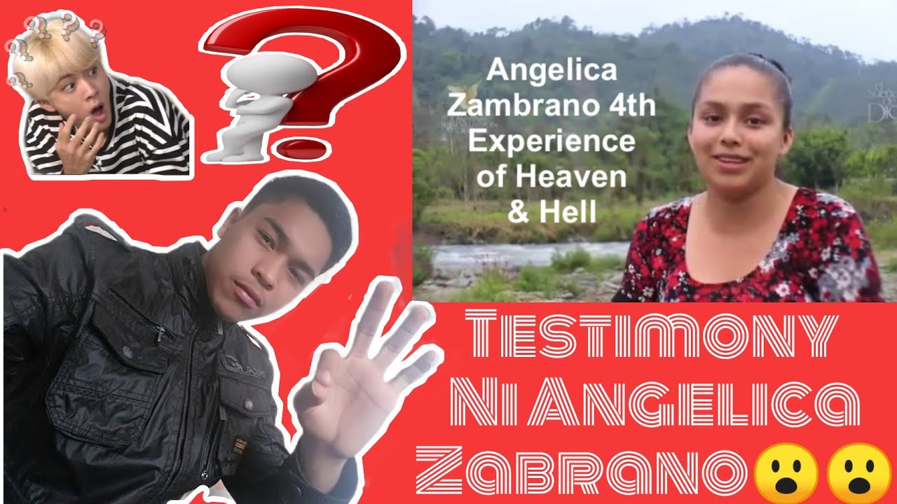 Prepare to Meet Your God🙏🙏 Angelica Zambrano YouTube