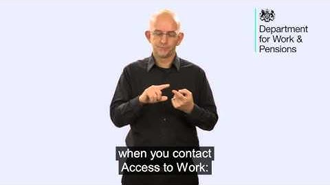 Access to Work factsheet for customers - Part 10 -  How to claim