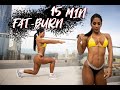 No Equipment Fat Burn Workout & Fast Result