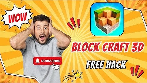 Block Craft 3D HACK MOD Apk Tutorial 2025 - Get Unlimited Diamonds!! (Android-iOS).