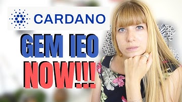Cardano Gem IEO Happens NOW! | Adax Pro Crypto Review, First DEX On Cardano? | Wealth in Progress