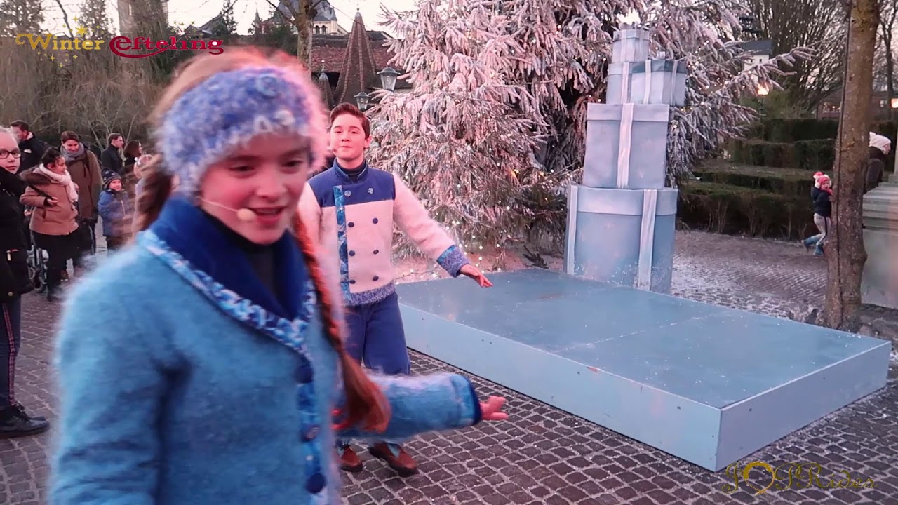 Winter Efteling Kinderkoor (4) @Winter Efteling 2018/2019