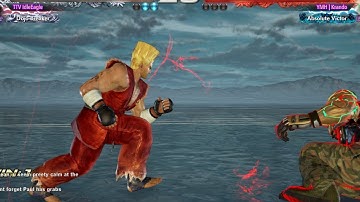 I Have Never Seen PAUL Do This | TEKKEN 7 Clip