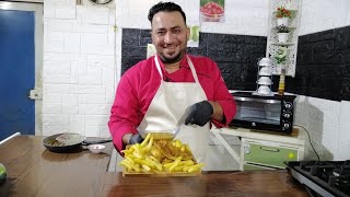 اليوم صورتلكم أسهل طريقة عمل استيك الدجاج بصلصة الليمون اتمنه تعجبكم ابو_علوش