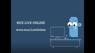 Live Online Training | Management Centre Europe | mce.eu/LiveOnline