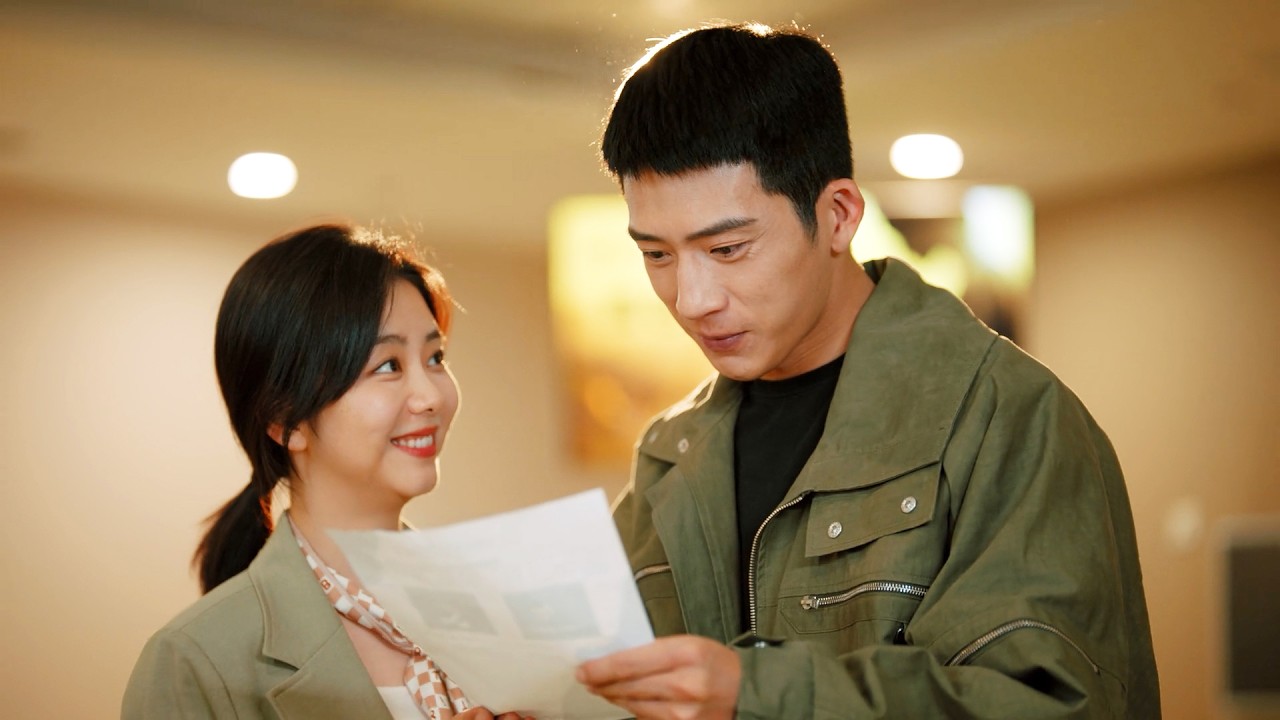 🌞【MOVIE】女孩懷孕，把產檢報告拿給帥小夥，他喜當爹，高興壞了 #中國電視劇 #甜寵 #归路 #RoadHome #井柏然 #谭松韵