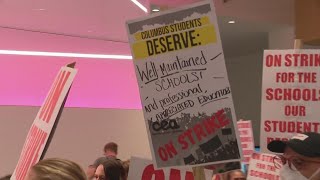Columbus teachers go on strike; here's what we know