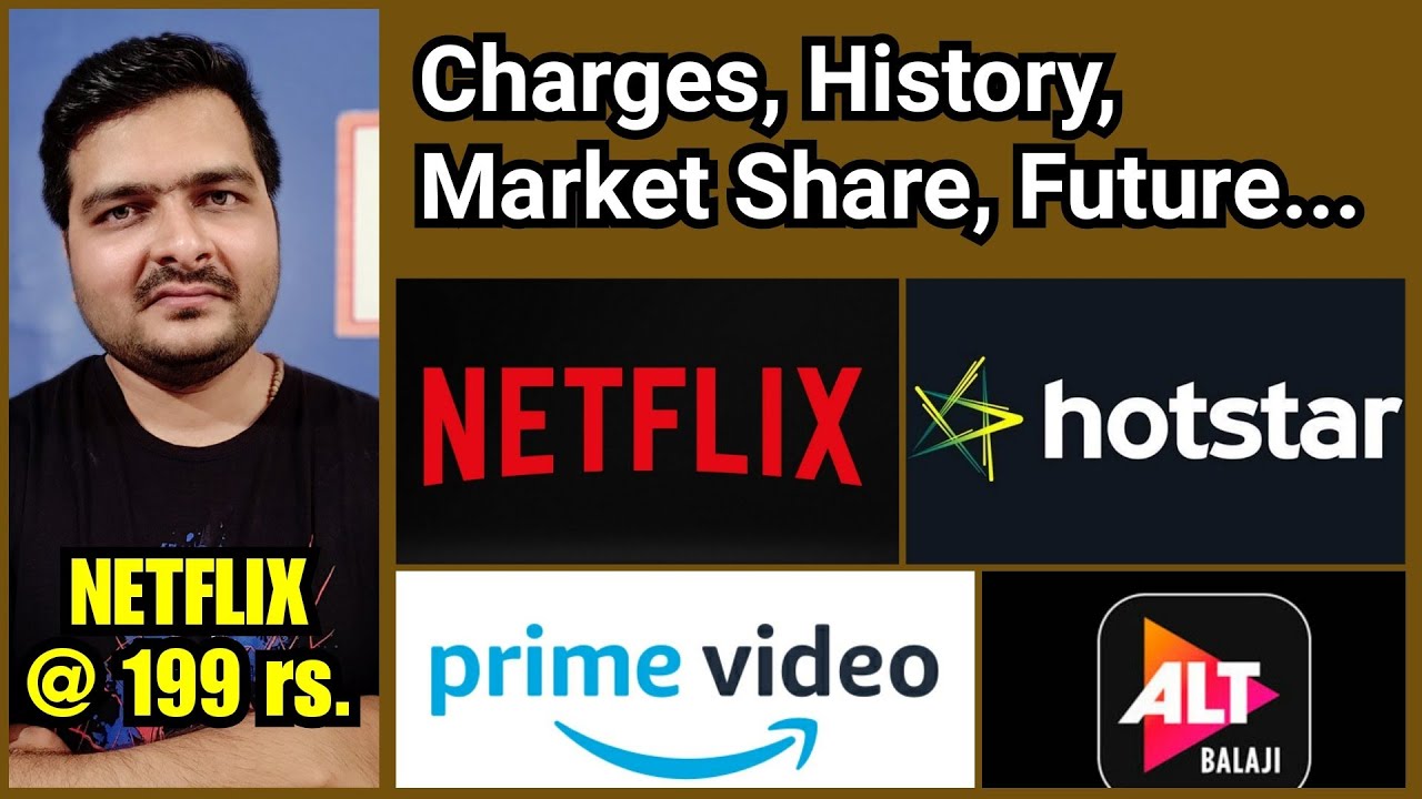 OTT Platforms in India | History, Growth | Detailed Analysis of Video