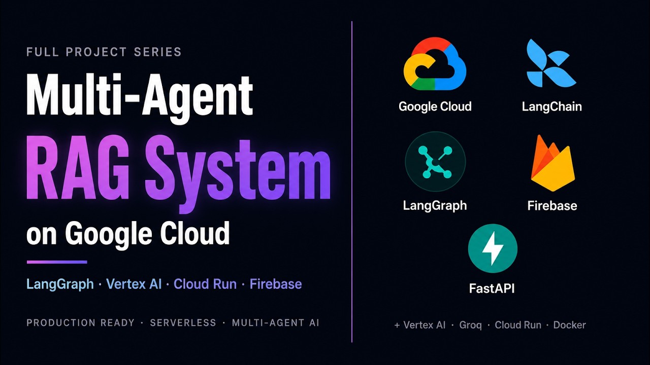 Production Multi-Agent RAG System on GCP | LangGraph + Vertex AI Vector ...
