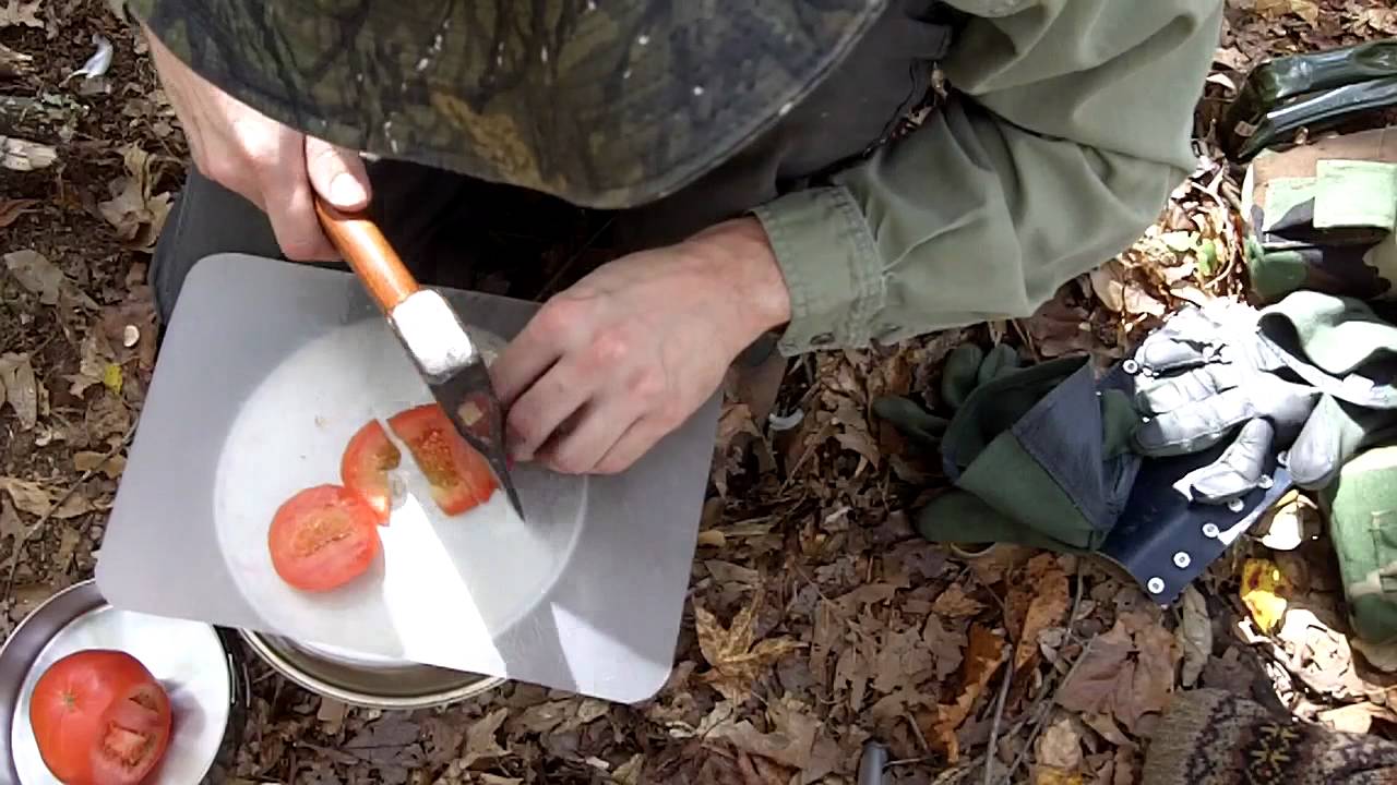 Tagged! Axe Cooking Red Beans N Rice and Alligator