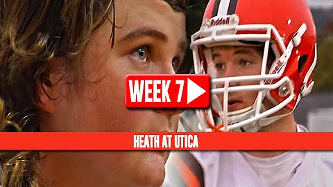 HS Football: Heath at Utica [10/10/14]