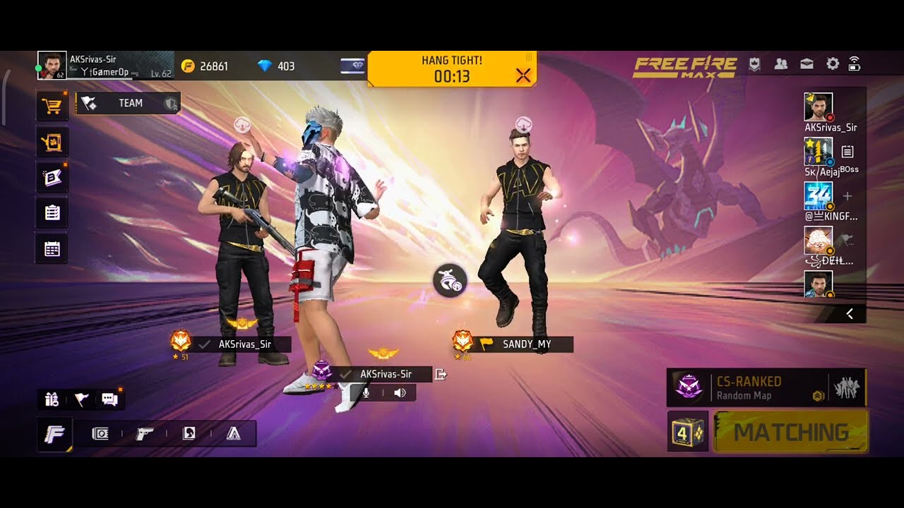 Defeated match 1 time csranked #garenafreefire #aksrivasbhai # ...