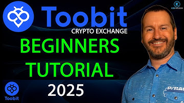 TOOBIT crypto exchange beginners tutorial 2025 - spot trading -  no kyc required!