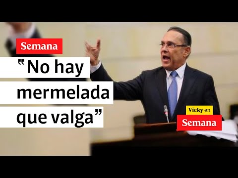"La ley de bancadas está a prueba de mermelada": Efraín Cepeda | Vicky en Semana