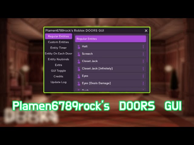 Stream Roblox Doors Script Cheat: Spawn Any Entity and Skip Any Door by  Roevacompba